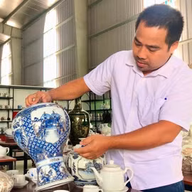 Gốm Bồ Bát
