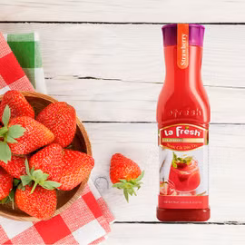 Nước cốt dâu tây La Fresh