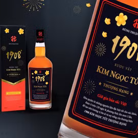 Rượu vắt Kim Ngọc tửu 1908