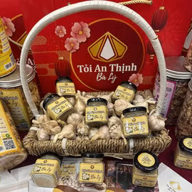 Bột tỏi An Thịnh bà Lý