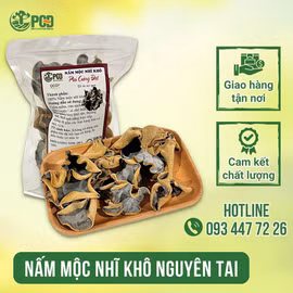 Nấm mộc nhĩ Phú Cường Đạt