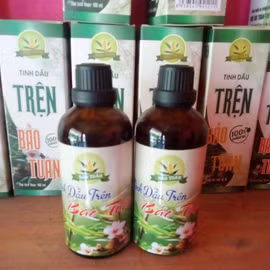 Tinh dầu trện Bảo Tuân