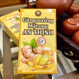 Gừng nướng mật ong An Thịnh