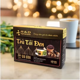 Trà tỏi đen