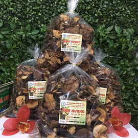 Nấm hương khô Hợp tác xã Hợp Giang 