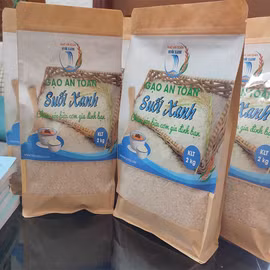 Gạo an toàn Suối Xanh