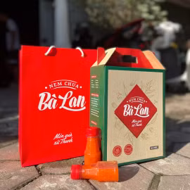 Nem chua bà Lan