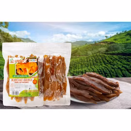 Khoai gieo Hải Ninh Linh Huệ