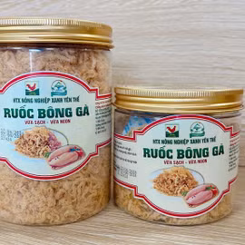 Ruốc bông gà Yên Thế
