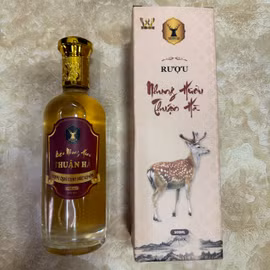 Rượu nhung hươu Thuận Hà