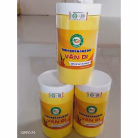 Tinh bột nghệ đỏ Vân Di