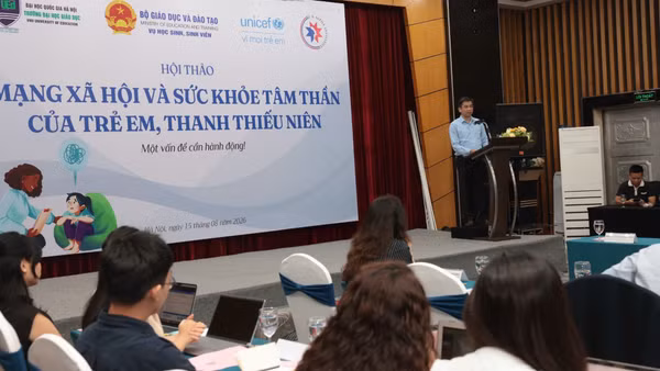 Quang cảnh hội thảo. (Ảnh: Ban tổ chức)