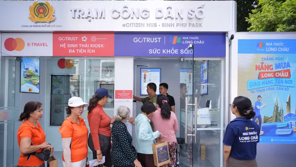 Trên địa bàn Thành phố Hồ Chí Minh hiện có 8 Trạm Công dân số. (Ảnh: H. Khánh)