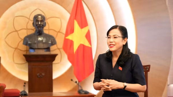 Đồng chí Nguyễn Thanh Hải, Ủy viên Trung ương Đảng, Ủy viên Ủy ban Thường vụ Quốc hội, Chủ nhiệm Ủy ban Khoa học, Công nghệ và Môi trường của Quốc hội. (Ảnh: Nam Nguyễn)