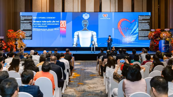 Đại hội Tim mạch toàn quốc lần thứ 20 do Hội Tim mạch học Việt Nam tổ chức. (Ảnh: Bùi Thư)