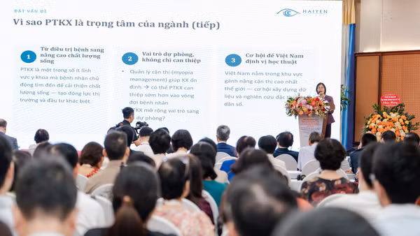 Các đại biểu tham gia báo cáo khoa học tại hội nghị. (Ảnh: BVCC)