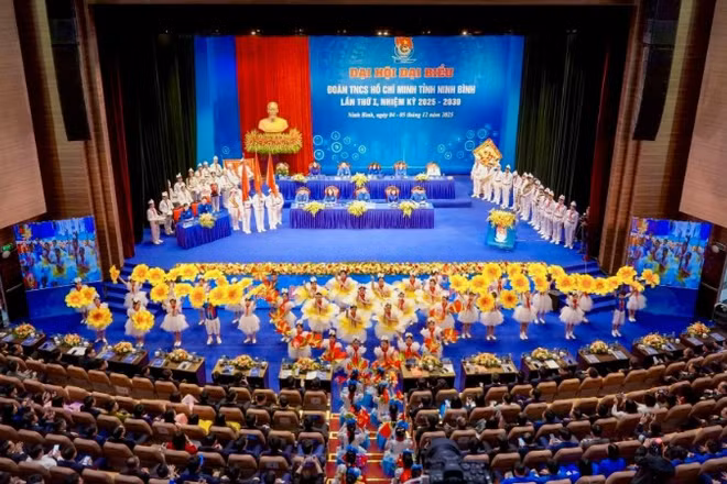 Quang cảnh Đại hội.