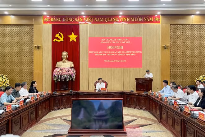 Quang cảnh hội nghị.