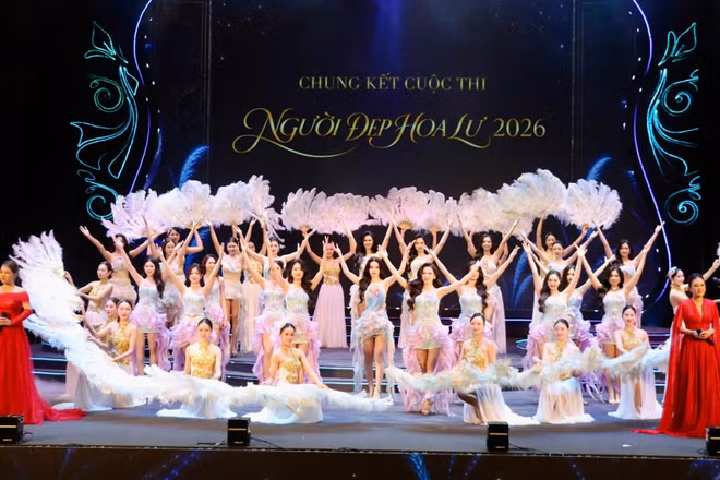 Đêm chung kết với sự tranh tài của 20 thí sinh xuất sắc được lựa chọn qua các vòng thi. (Ảnh: YẾN TRINH)