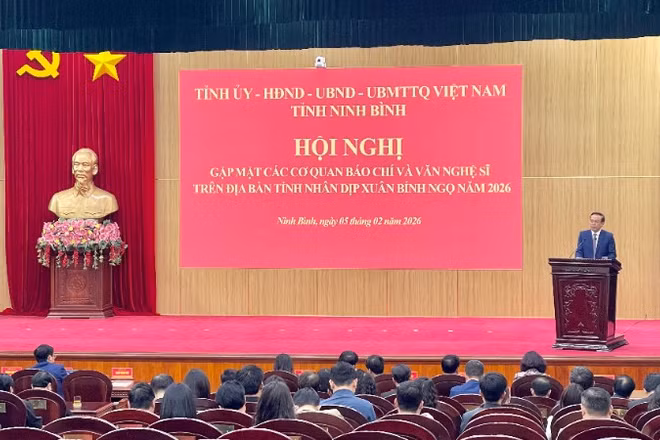 Quang cảnh hội nghị.