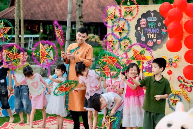 Người dân, du khách sẽ được trải nghiệm những nét đẹp của Tết Trung thu cổ truyền tại Khu du lịch sinh thái Thung Nham, Ninh Bình.