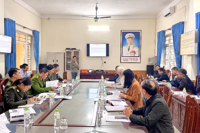 Quang cảnh hội nghị.