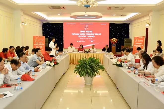 Toàn cảnh hội nghị. (Ảnh: BÙI DUYÊN)