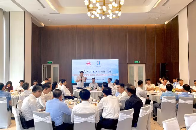 Chương trình thể hiện quyết tâm của tỉnh Ninh Bình trong việc lấy doanh nghiệp làm động lực phát triển. 