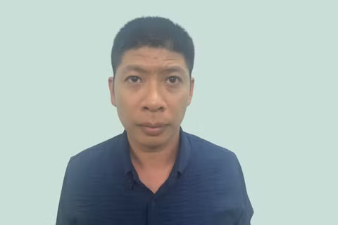 Chân dung đối tượng. (Ảnh: TỔNG CỤC 2)