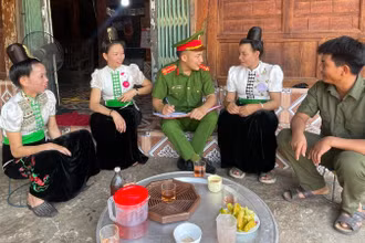 Nậm Tăm triển khai đồng bộ nhiều giải pháp phòng, chống ma túy, quyết tâm về đích xã không ma túy vào năm 2026.