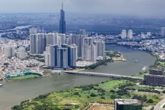 Một góc đô thị Thành phố Hồ Chí Minh. (Ảnh: VGP)