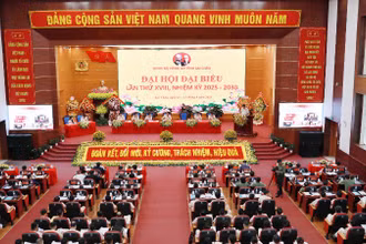  Đại hội đại biểu Đảng bộ Công an Lai Châu lần thứ XVIII, nhiệm kỳ 2025–2030.