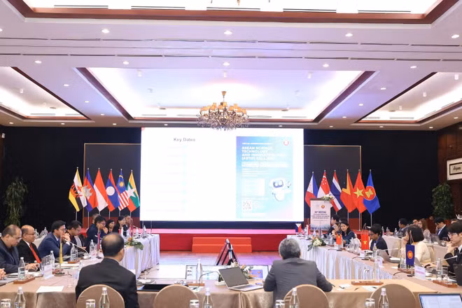 Cuộc họp lần thứ 21 Hội đồng Tư vấn cho Ủy ban Khoa học, Công nghệ và Đổi mới sáng tạo ASEAN (BAC-21) diễn ra trong khuôn khổ Hội nghị COSTI-90 do Bộ Khoa học và Công nghệ đăng cai tổ chức. (Ảnh: Ban tổ chức)