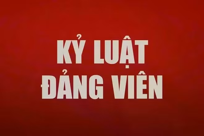 Đề nghị Ban Bí thư xem xét, thi hành kỷ luật đảng viên vi phạm