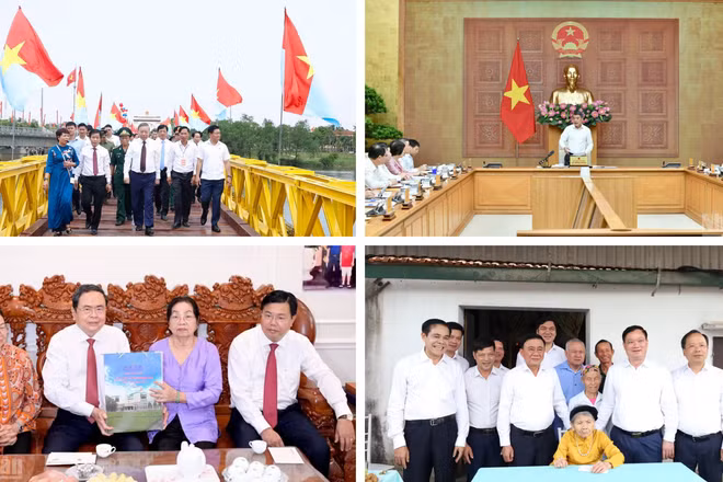 Tin nổi bật ngày 29/4: Thượng cờ "Thống nhất non sông" tại Quảng Trị; Khẩn trương hoàn thiện các kịch bản điều hành tăng trưởng