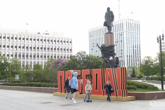 Quảng trường Kaluga, thủ đô Moskva.
