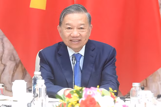 Tổng Bí thư, Chủ tịch nước Tô Lâm. (Ảnh: ĐĂNG KHOA)