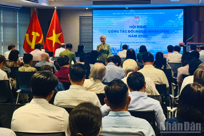 Toàn cảnh hội nghị. (Ảnh: VƯƠNG LÊ)