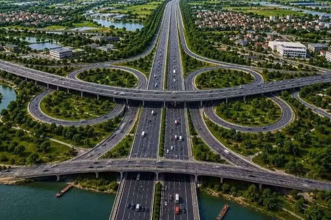 Dự án đường Vành đai 5 - Vùng Thủ đô Hà Nội được kỳ vọng hình thành hành lang liên kết vùng, mở rộng không gian phát triển của Hà Nội và các địa phương trong khu vực.