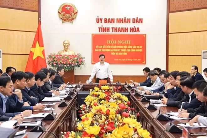 Quang cảnh hội nghị.