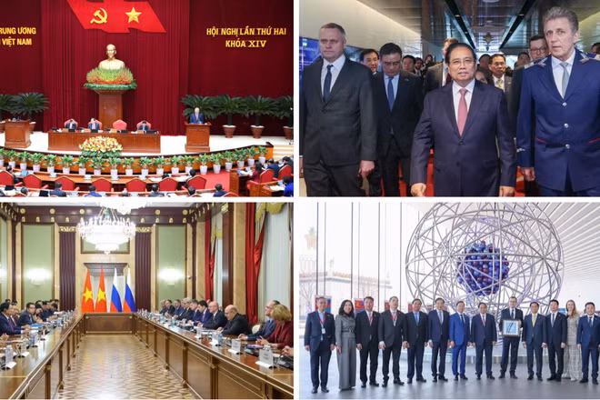 Tin nổi bật ngày 24/3: Ngày làm việc thứ hai Hội nghị lần thứ hai Ban Chấp hành Trung ương Đảng khóa XIV; Việt Nam và Liên bang Nga hợp tác xây dựng nhà máy điện hạt nhân và triển khai các thỏa thuận