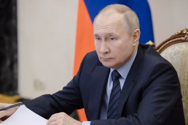 Tổng thống Nga Vladimir Putin vừa ký sắc lệnh áp dụng chế độ nhập cảnh miễn thị thực cho công dân Việt Nam. (Ảnh: TASS)