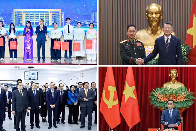 Tin nổi bật ngày 13/10: Thủ tướng Lê Minh Hưng dự Lễ khai khóa năm 2026 của Đại học Quốc gia Thành phố Hồ Chí Minh; Nga miễn thị thực cho công dân Việt Nam
