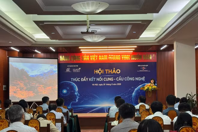 Quang cảnh hội thảo. (Ảnh: MINH NHẬT)