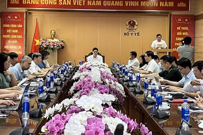 Quang cảnh hội nghị.