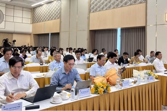 Các đại biểu tham dự hội thảo.