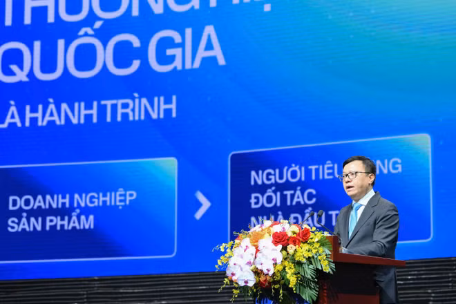 Việc ra mắt giao diện mới Chuyên trang Thương hiệu quốc gia Việt Nam trên Báo Nhân Dân điện tử là một bước phát triển trong hoạt động quảng bá thương hiệu Việt trên môi trường số. (Ảnh: DUY MINH)