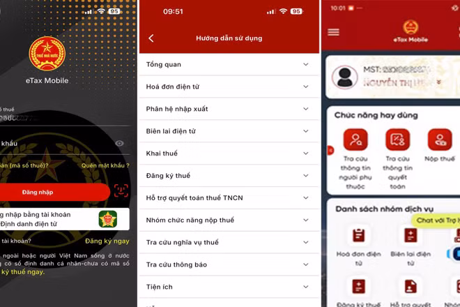 Từ năm 2025, cơ quan thuế đã triển khai thu thuế sử dụng đất phi nông nghiệp qua eTax Mobile và các hình thức thanh toán không dùng tiền mặt. (Ảnh: Thuế Hà Nội)
