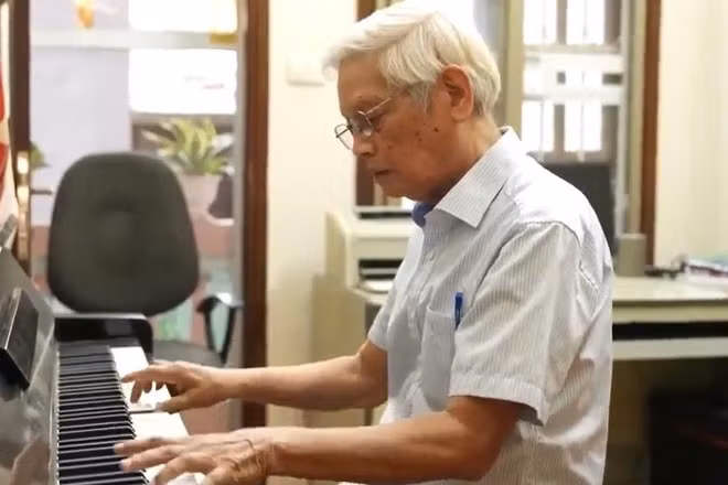 Ký ức về ngày 2/9/1945 là nguồn cảm hứng lớn để nhạc sĩ Doãn Nho sáng tác những ca khúc đi cùng năm tháng.
