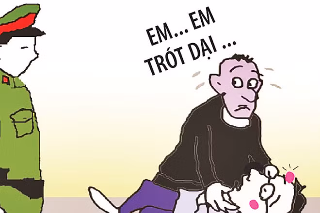 Góc biếm họa: Ngăn chặn lối sống lệch chuẩn trong giới trẻ